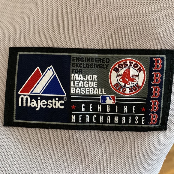 Majestic MLB Jersey - Boston Red Sox - Jackie Bradley Jr. - Picture 2 of 8
